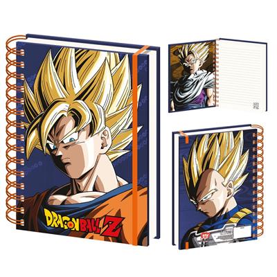 Dragon Ball Z (Nihonga) A5 Wiro Anteckningsblock Pyramid International