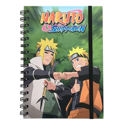 Naruto A5 Wiro Anteckningsblock Pyramid International
