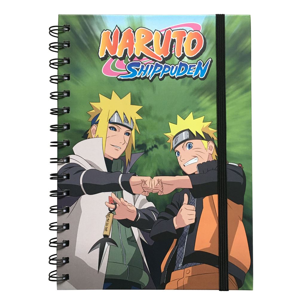 Naruto A5 Wiro Anteckningsblock Pyramid International