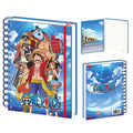 One Piece Anime (Crew) A5 Wiro Anteckningsblock Pyramid International