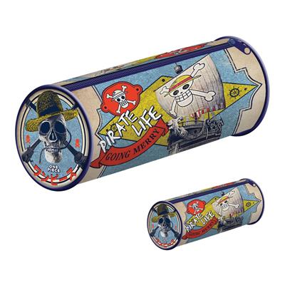 One Piece Live Action (Going Merry) Barrel Pencil Case Pyramid International