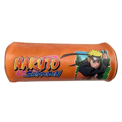 Naruto Barrel Pennfodral - Uzumaki & Sasuke Uchiha Pyramid International