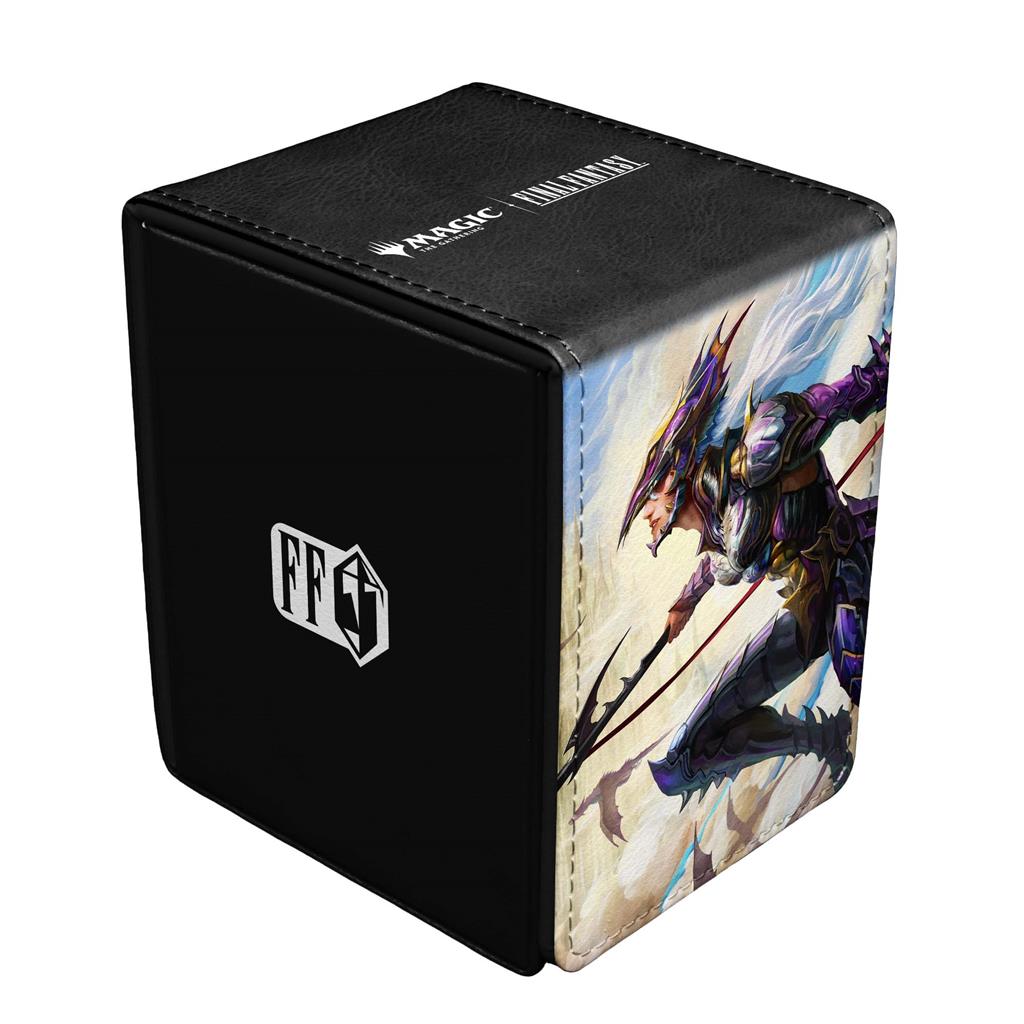 UP - Magic: The Gathering-Final Fantasy Q4 Alcove Flip Deck Box Premium X för MTG