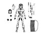 TMNT (Mirage Comics) - 7" Scale Action Figure - Casey Jones Black & White Figure