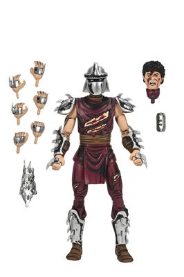 TMNT (Mirage Comics) - 7" Skala Action Figur – Stridskrossad Shredder