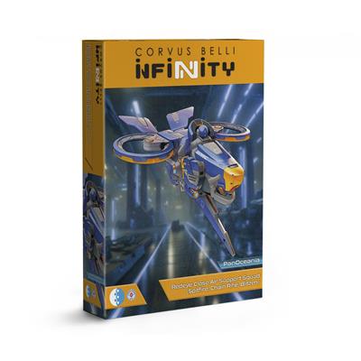 Infinity: Redeye (Spitfire, Chain Rifle, Blitzen) - EN Corvus Belli