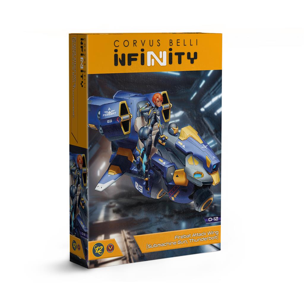 Infinity: Firebat Attack Wing - EN Corvus Belli