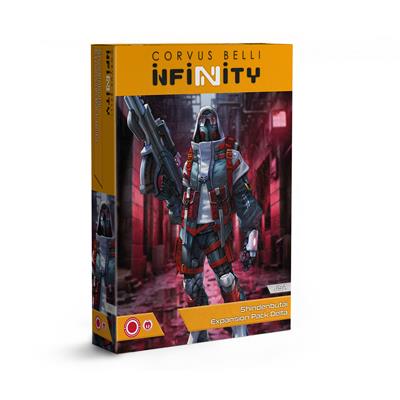 Infinity: Shindenbutai Expansion Pack Delta - EN Corvus Belli