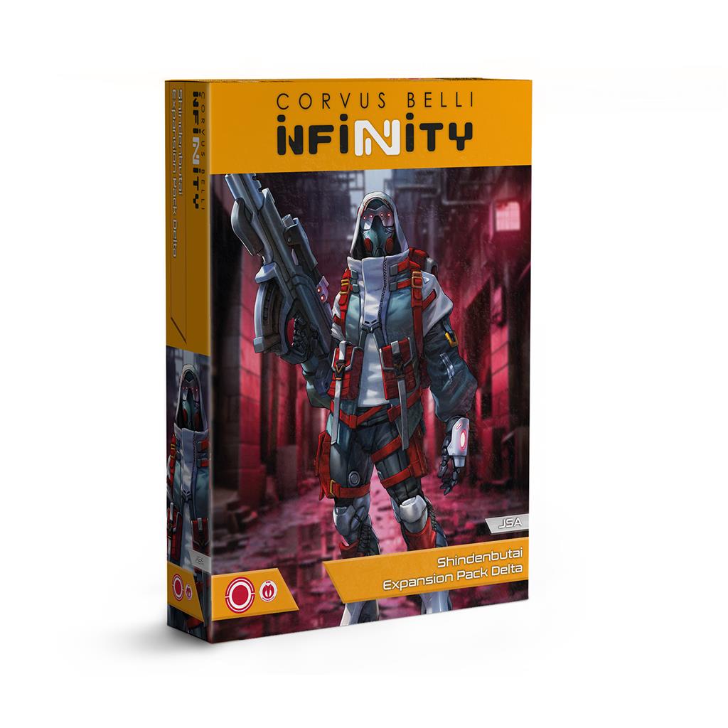 Infinity: Shindenbutai Expansion Pack Delta - EN Corvus Belli