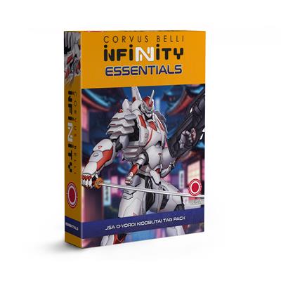 Essentials: JSA O-Yoroi Kidobutai TAG Pack - EN Corvus Belli