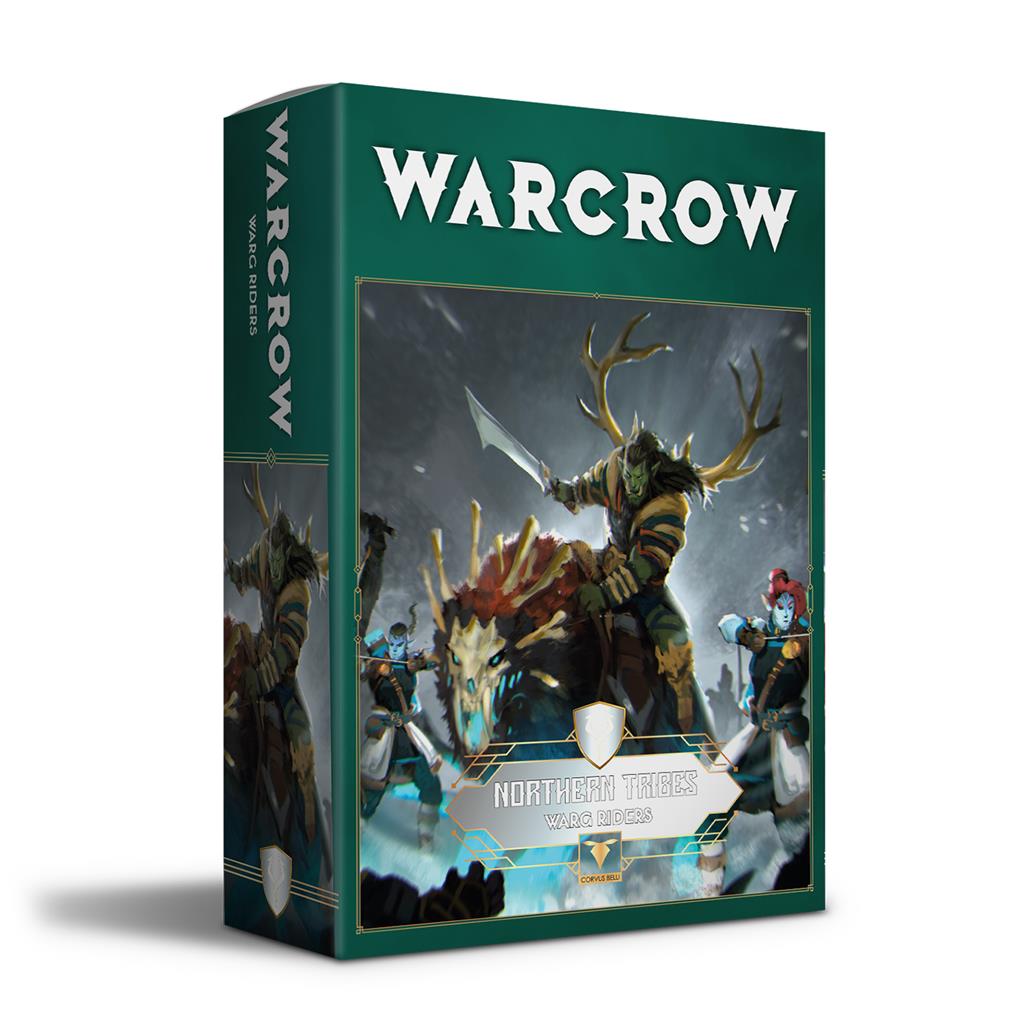 Warcrow: Warg Riders - EN Corvus Belli
