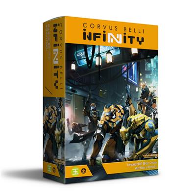 Infinity: Imperial Service Action Pack - EN Corvus Belli