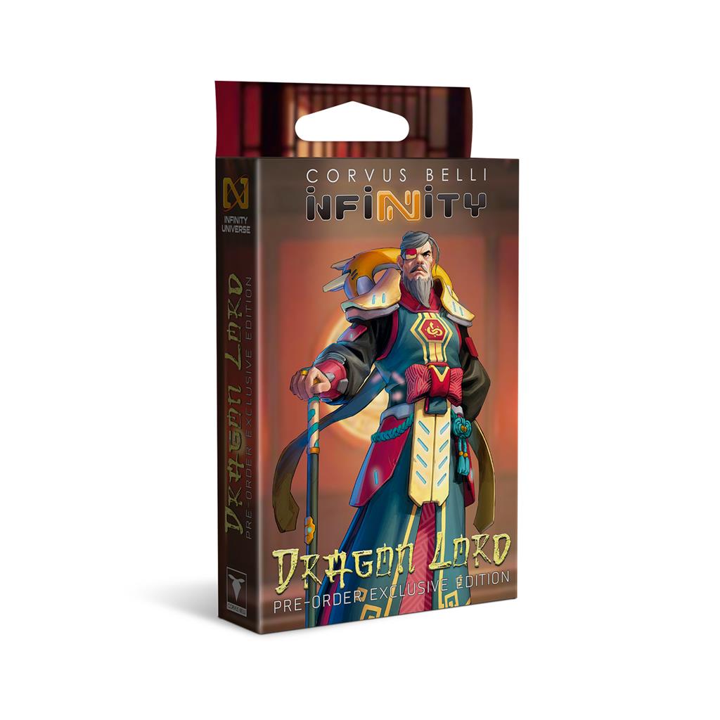 Infinity: Dragon Lord Pre-order Exklusiv Utgåva - EN Corvus Belli