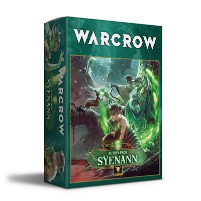 Warcrow: Sÿenann Action Pack - EN Corvus Belli