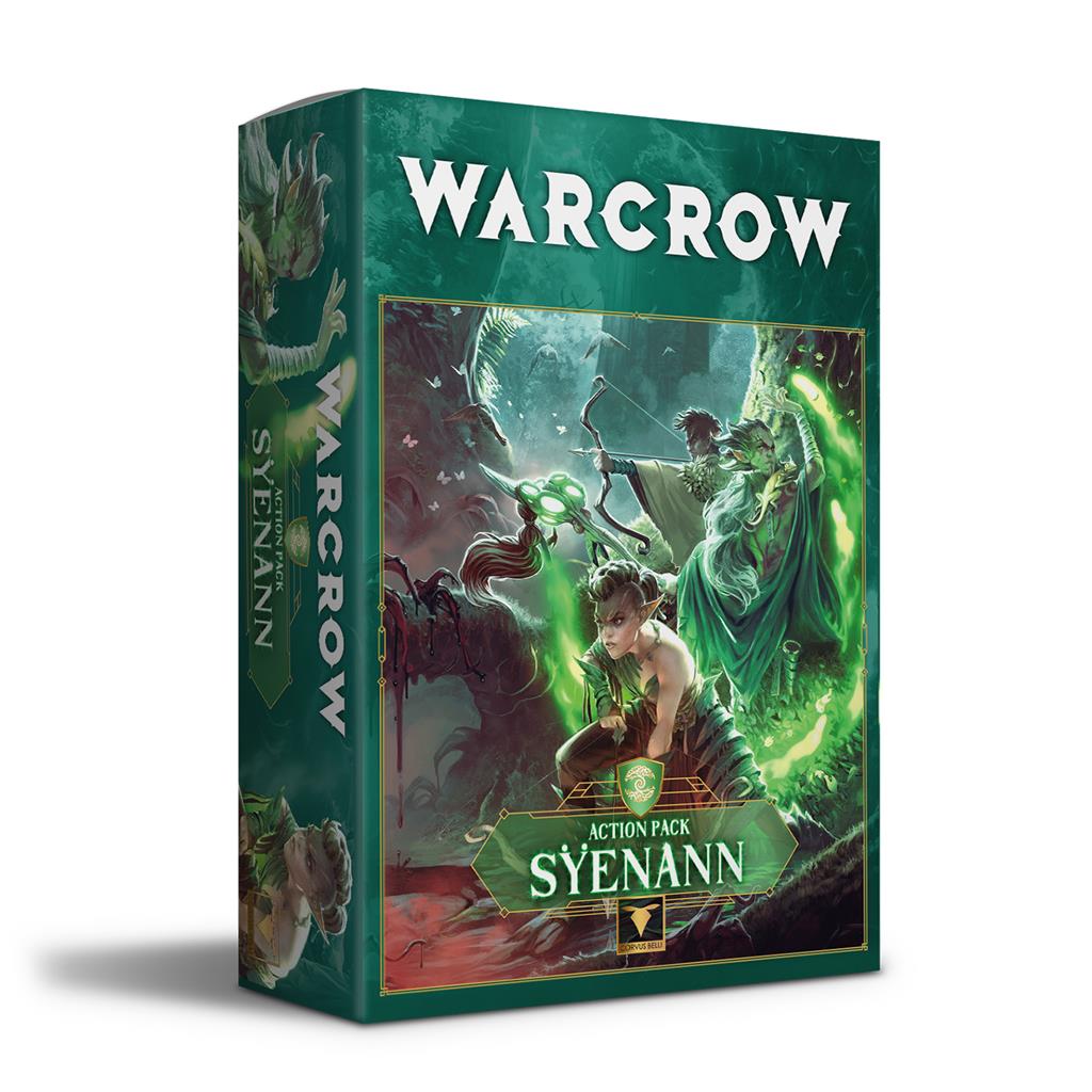 Warcrow: Sÿenann Action Pack - EN Corvus Belli
