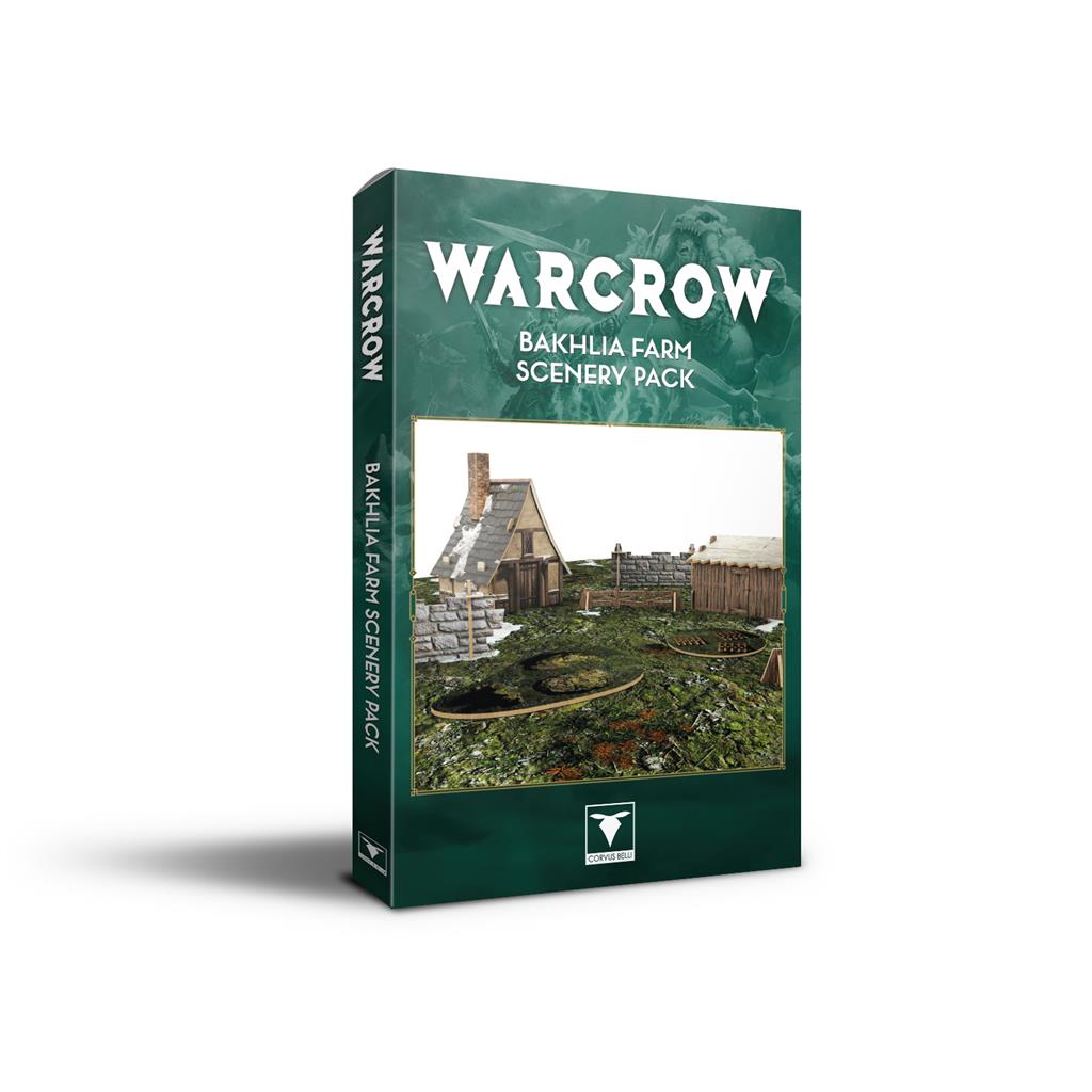 Warcrow: Bakhlia Farm Scenery Pack - EN Corvus Belli
