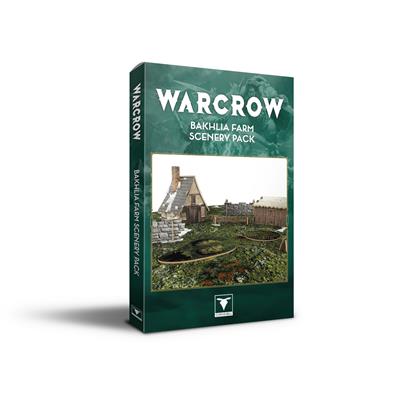 Warcrow: Bakhlia Farm Scenery Pack - EN Corvus Belli