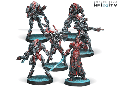Infinity: Combined Army Starter Pack Corvus Belli