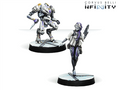 Infinity: Danavas Hacker & Karkata Fjärrenhet Corvus Belli