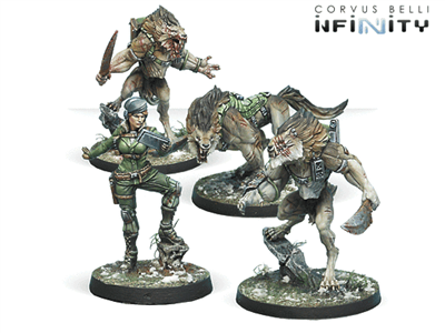Infinity: Antipode Assault Pack Corvus Belli
