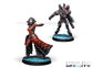 Infinity: Bit & KISS! (Hacker) Miniatyrset Corvus Belli
