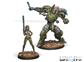 Infinity: Anaconda Mercenary TAG Squadron Corvus Belli