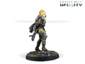 Infinity: Aïda Swanson; Submondo Smugglare (Kulsprutepistol)