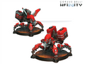 Infinity: Salyut Zonds (EVO Repeater; Combi Rifle) Corvus Belli