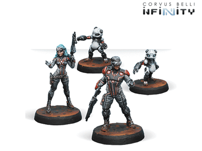Infinity: Interventors of Tunguska - A complete set