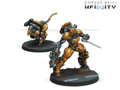 Infinity: Sù-Jiàn Snabbinsats Enhet Corvus Belli