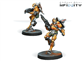 Infinity: Tiger Soldiers (Spitfire/ Boarding Shotgun) Corvus Belli
