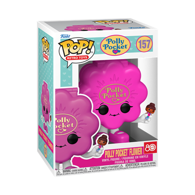 Funko POP Vinyl: PollyP - Flower Shell (PK) Funko
