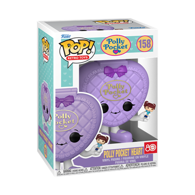 Funko POP Vinyl: PollyP - Heart Shell (PU) Funko