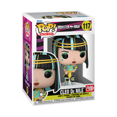 Funko POP Vinyl: Monster High S3 - Cleo Funko