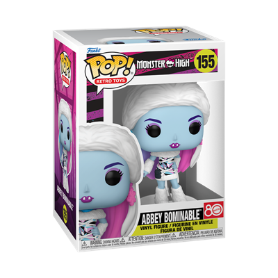 Funko POP Vinyl: Monster High S3 - Abbey Funko