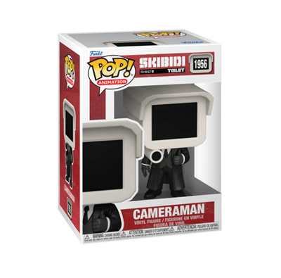 Funko POP Vinyl: Skibidi Toilet - Cameraman Funko