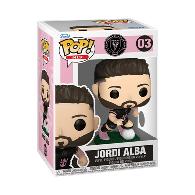 Funko POP MLS: Inter Miami - Jordi Alba (Bortatröja) Funko