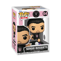 Funko POP MLS: Inter Miami - Sergio Busquets (Borta) Funko