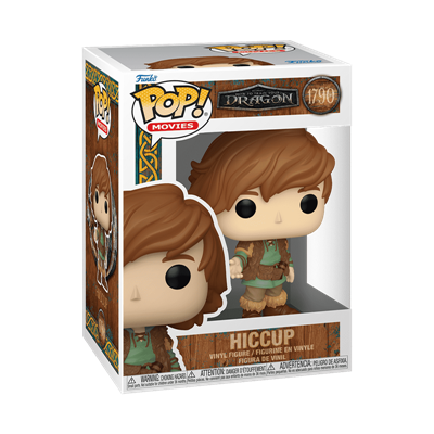 Funko POP Movies: HtTYD LA S1 - Hiccup Figur Funko