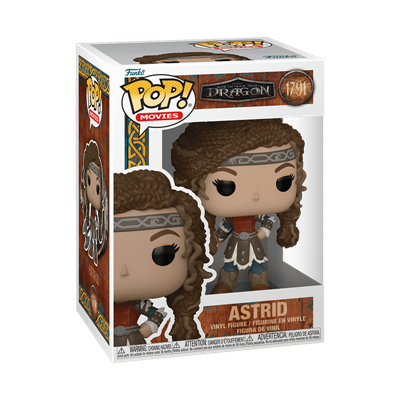 Funko POP Movies: HtTYD LA S1 - Astrid med Yxa Funko