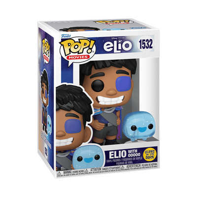 Funko POP & Buddy: Elio w/Buddy (Glow) Funko