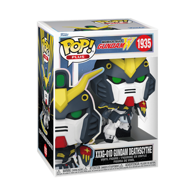 Funko POP Plus: MSGW - Gundam Deathscythe Funko