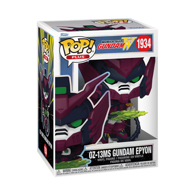 Funko POP Plus: MSGW - Gundam Epyon Funko