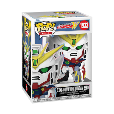 Funko POP Plus: MSGW - Wing Gundam Zero Funko