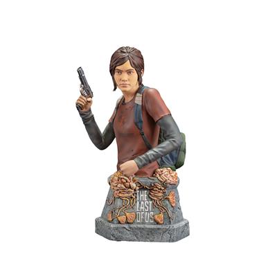 The Last of Us - Ellie med pistol byst