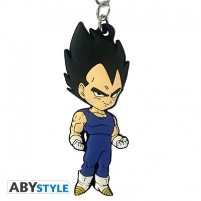 DRAGON BALL - Nyckelring PVC "DBZ/Vegeta" SAS ABYSSE CORP