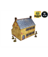 WW2 Normandy Townhouse 2 Prepainted [28mm/1:56] Micro Art Studio