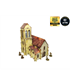 WW2 Normandie Kyrka Förmål (28mm/1:56) Micro Art Studio