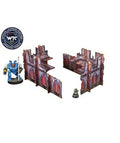 Imperial WTC Walls Low (2) Förmålade Micro Art Studio