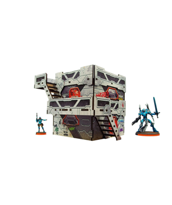 Precinct Sigma Cubicle (2) Prepainted (Grå) Micro Art Studio